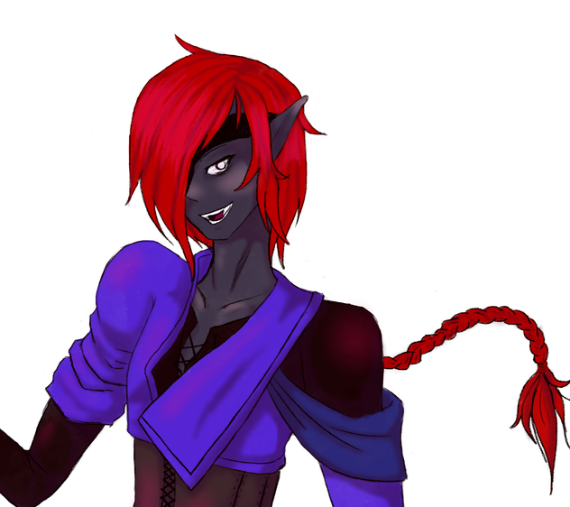 Black Lines Example 2