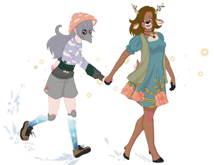 Colored Lines Example 2